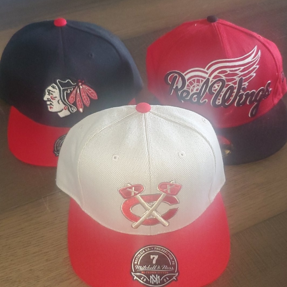 NHL Fitted Caps